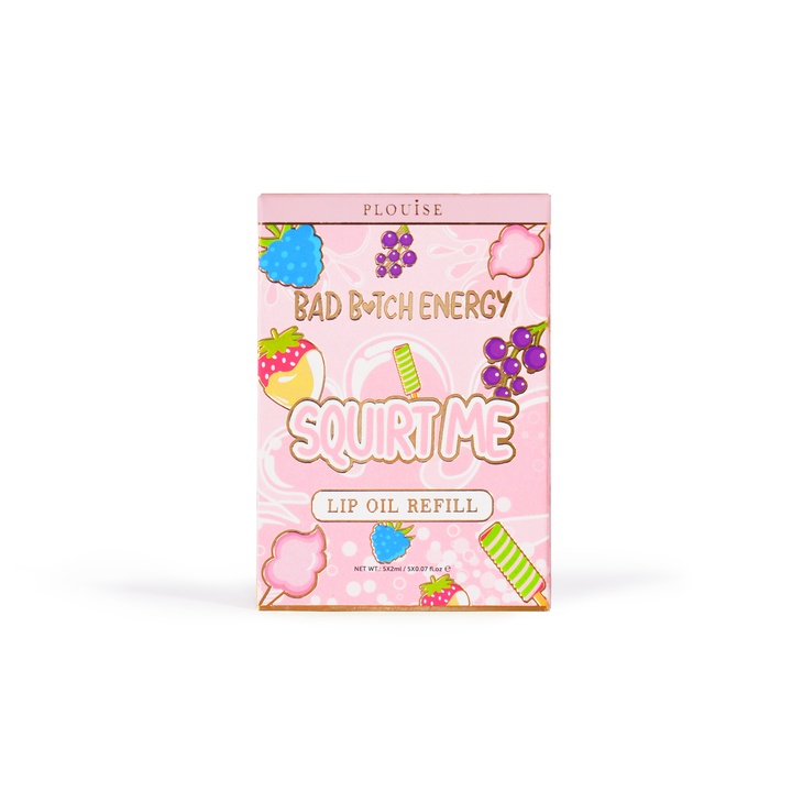 P.Louise Squirt Me Lip Oil Refill Sachet Packs 2ml