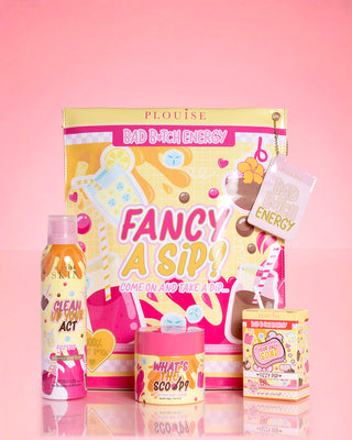 Pacote de ataque de lanche de banho