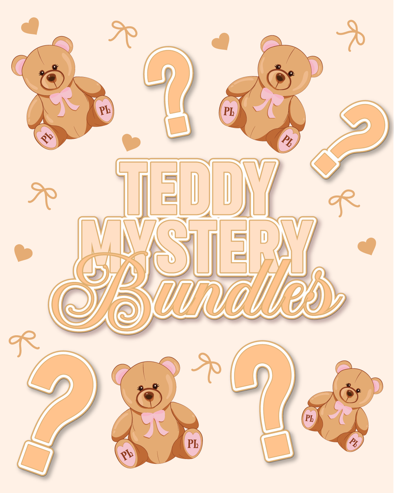 Teddy Bear Mystery Bundle