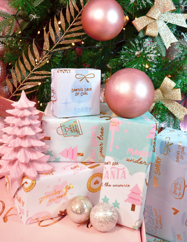 P.Louise Christmas Wrapping Paper