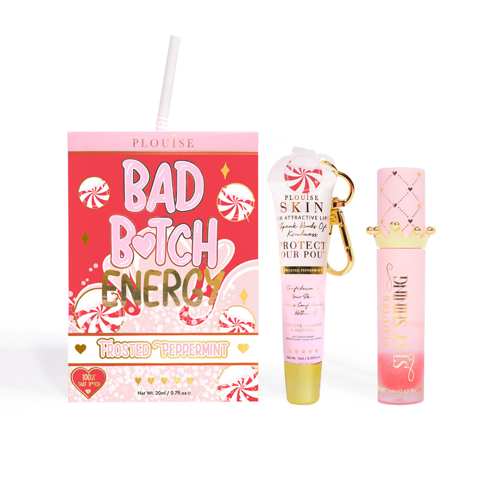 Duo revitalisant et huile pour les lèvres Bad Bitch Energy