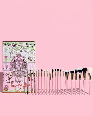 Conjunto de pincéis de 20 peças Believe In The Bristles