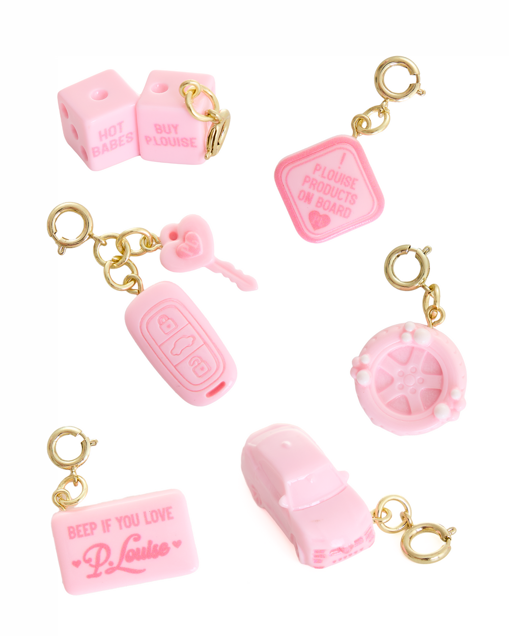 Untamed Sugar Lip Oil + 6 Charms