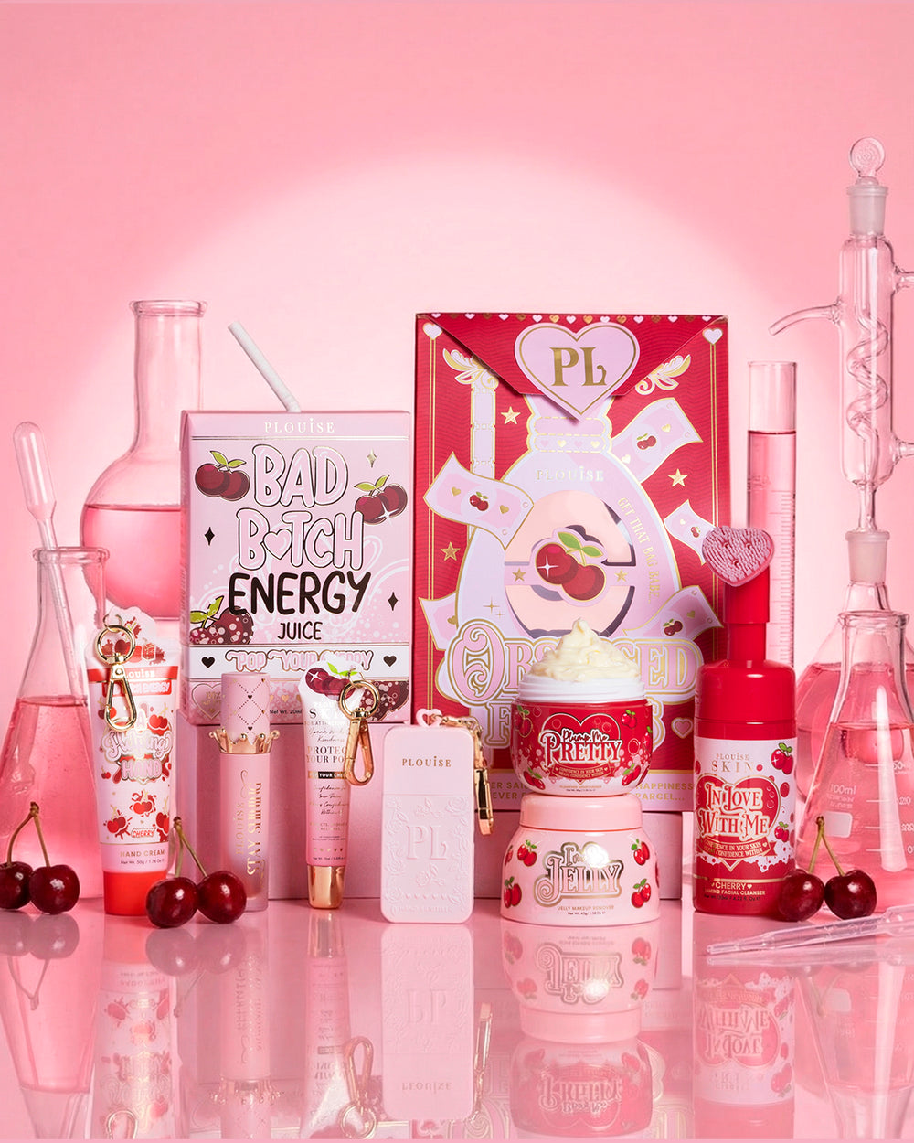 Offre groupée Cherry Glow à moindre coût