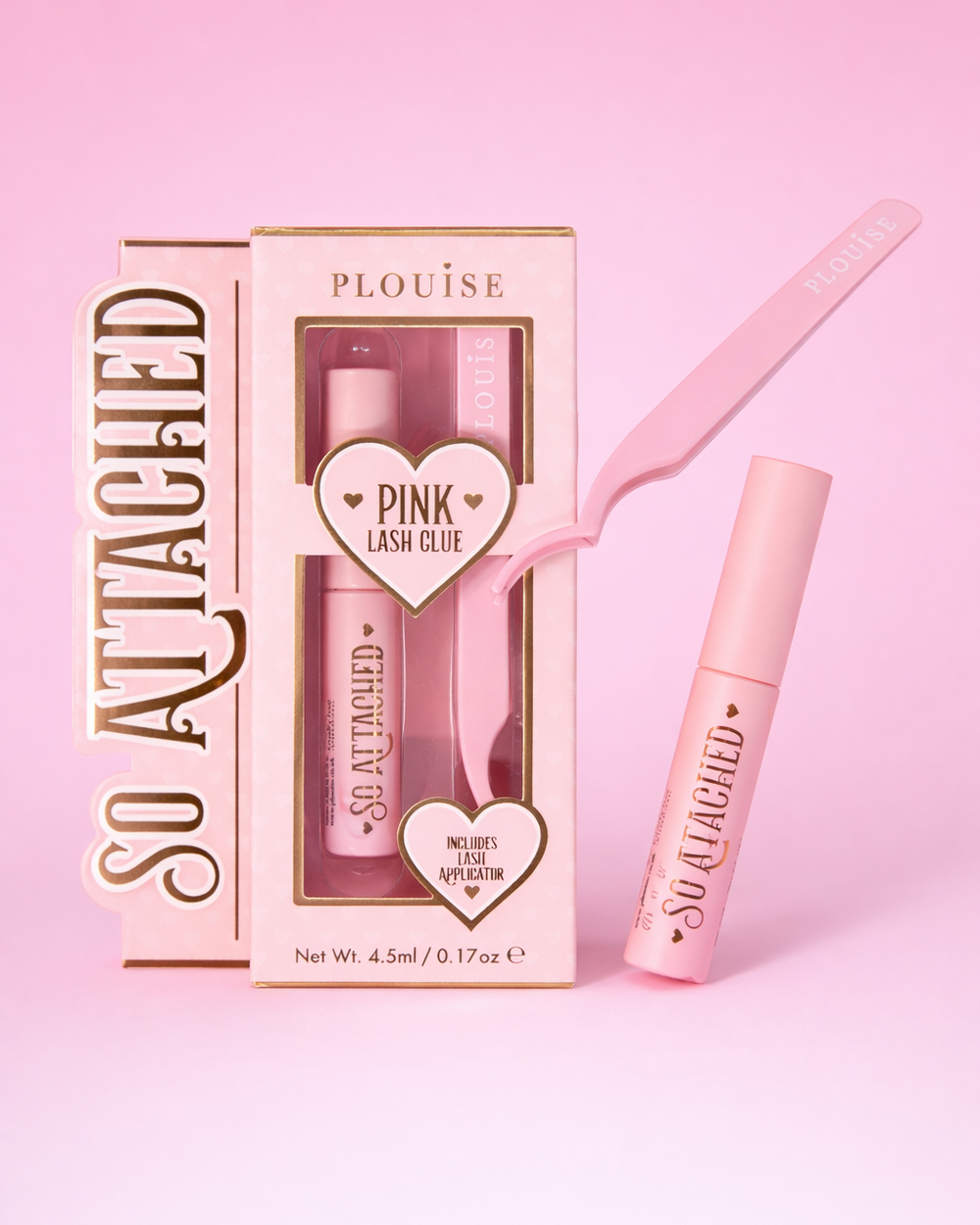 So Attached Wimperlijm met applicator