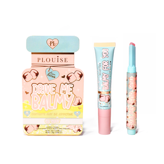 P.Louise Drive Me Balmy Lip Balm Duo