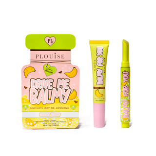 P.Louise Drive Me Balmy Lip Balm Duo