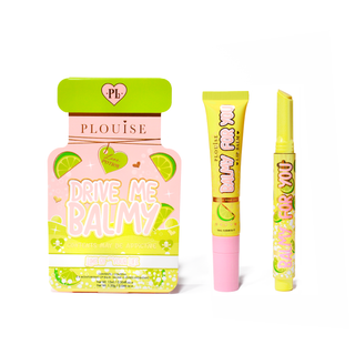 P.Louise Drive Me Balmy Lip Balm Duo