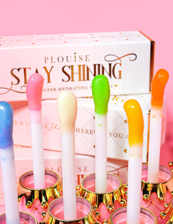 P.Louise Stay Shining Crown Lip Oil