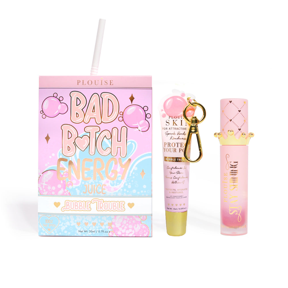 Duo revitalisant et huile pour les lèvres Bad Bitch Energy