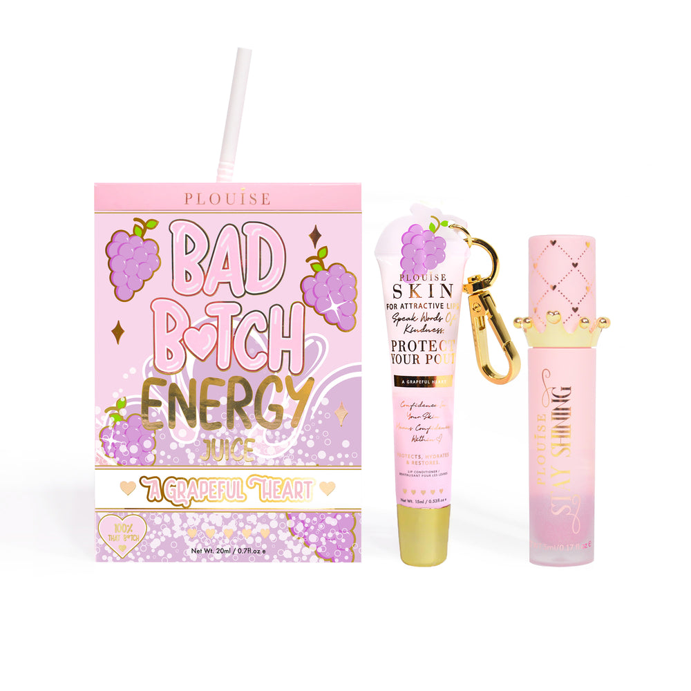 Duo revitalisant et huile pour les lèvres Bad Bitch Energy