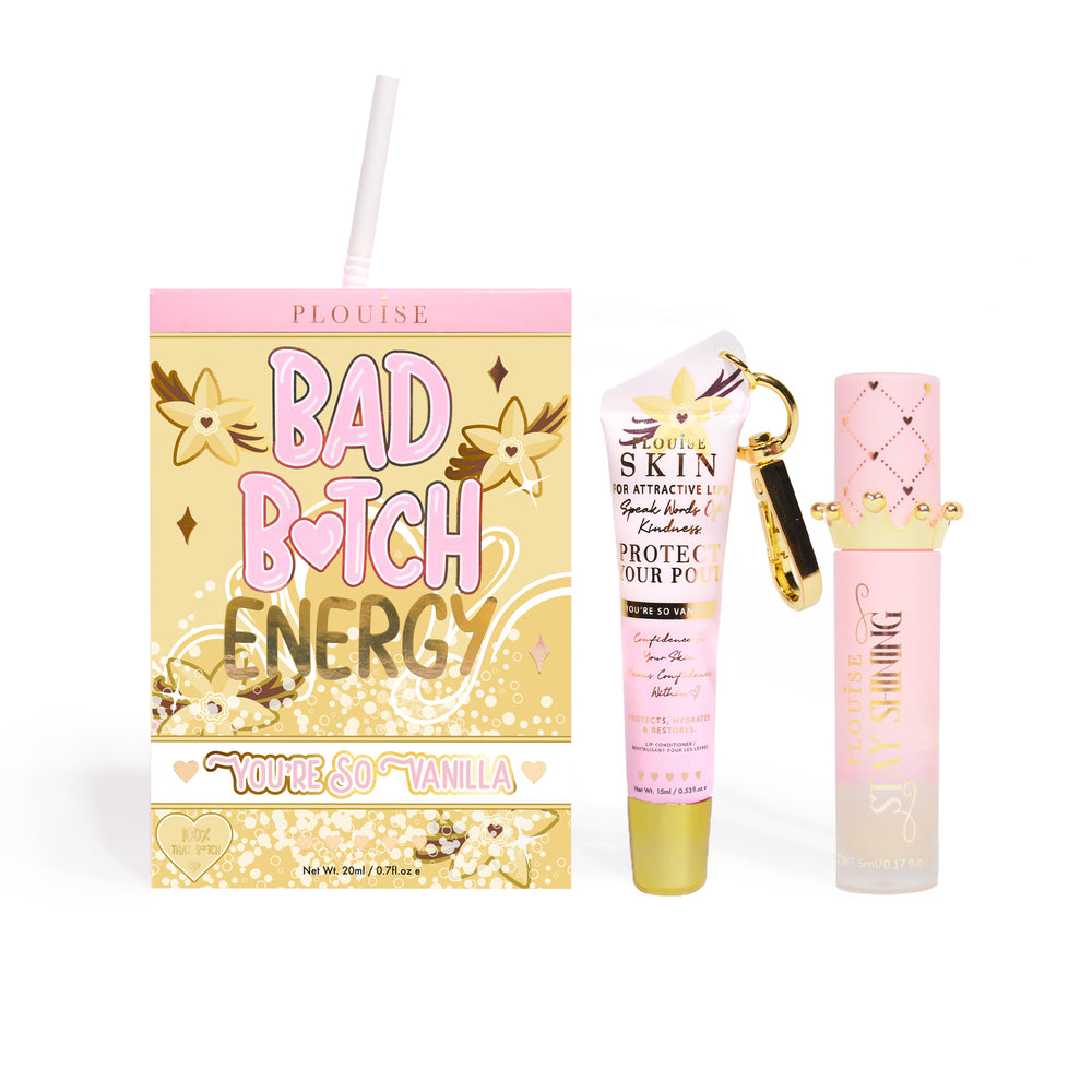 Duo revitalisant et huile pour les lèvres Bad Bitch Energy