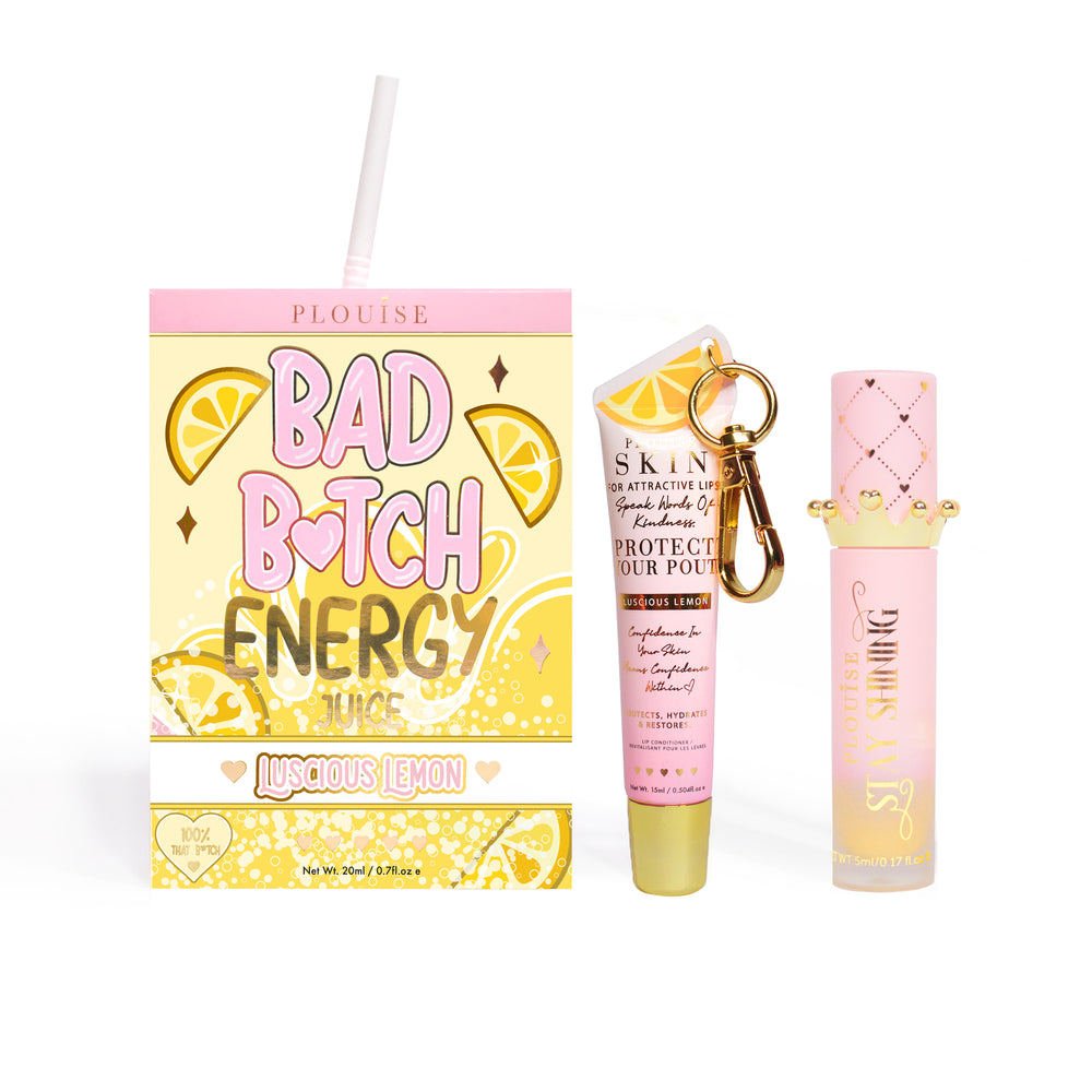 Duo revitalisant et huile pour les lèvres Bad Bitch Energy
