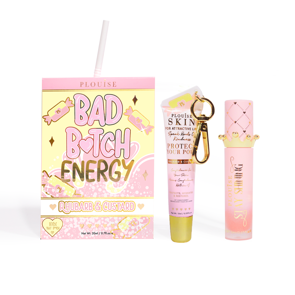 Duo revitalisant et huile pour les lèvres Bad Bitch Energy