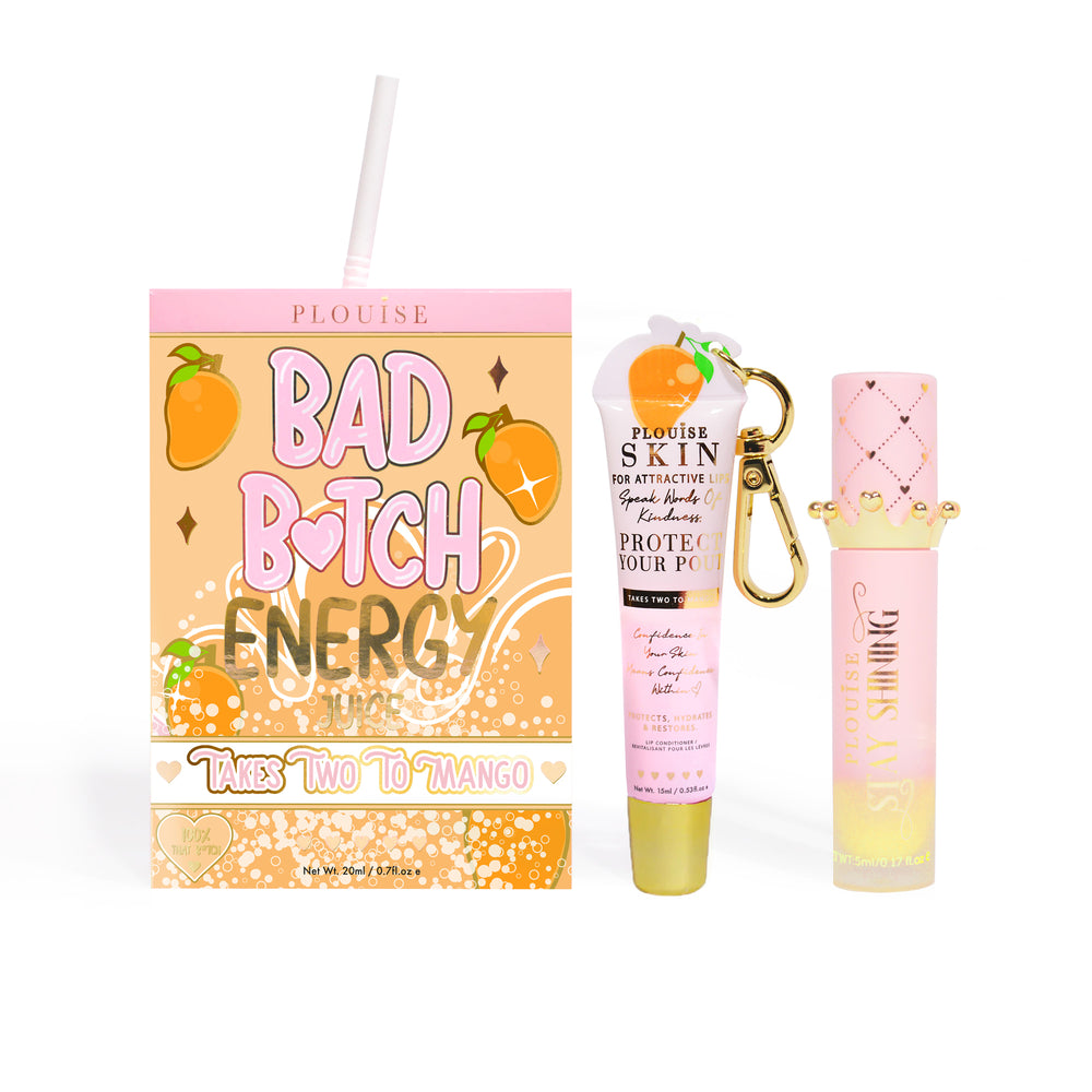 Duo revitalisant et huile pour les lèvres Bad Bitch Energy