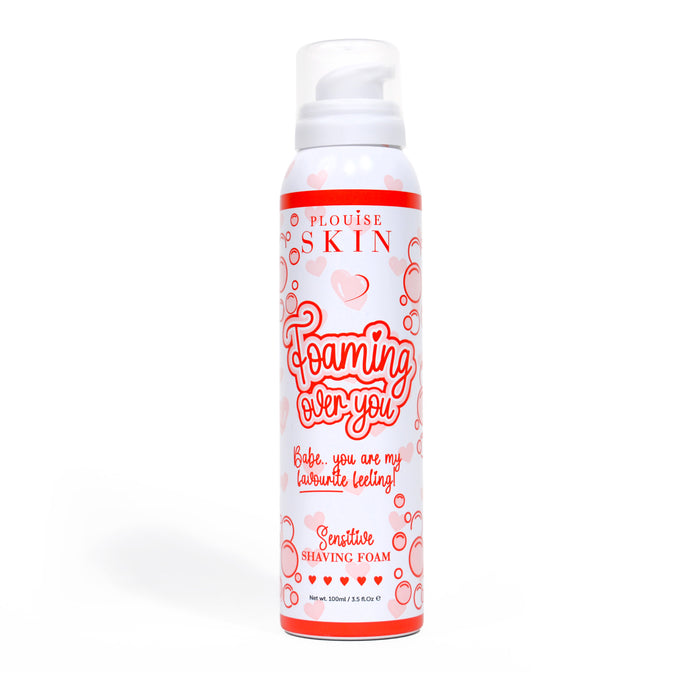 Foaming Over You Shaving Foam