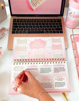 Sta op en maal driemaandelijkse planner