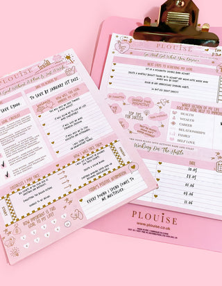 Feuilles d’objectifs Universal Hustle