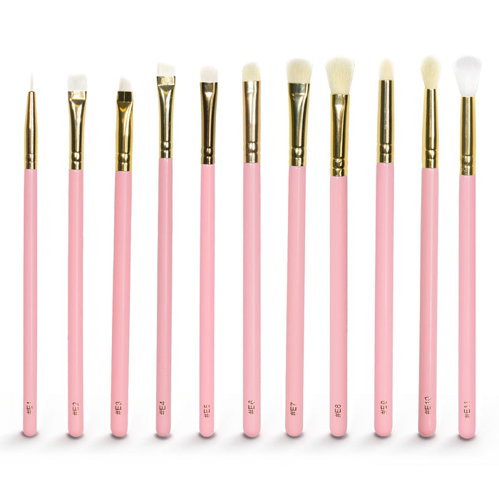 Set de pensule profesionale de machiaj Precise With My Destiny, 30 de piese