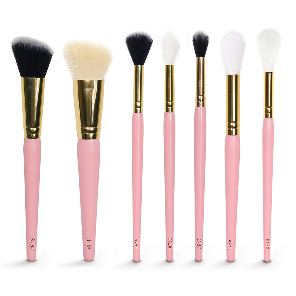 Set de pensule profesionale de machiaj Precise With My Destiny, 30 de piese