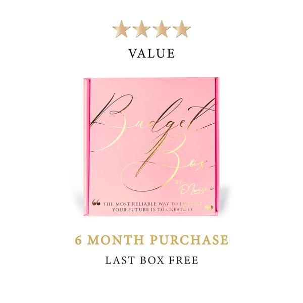 P.Louise Budget Box Subscription (6 Months) Start Date September