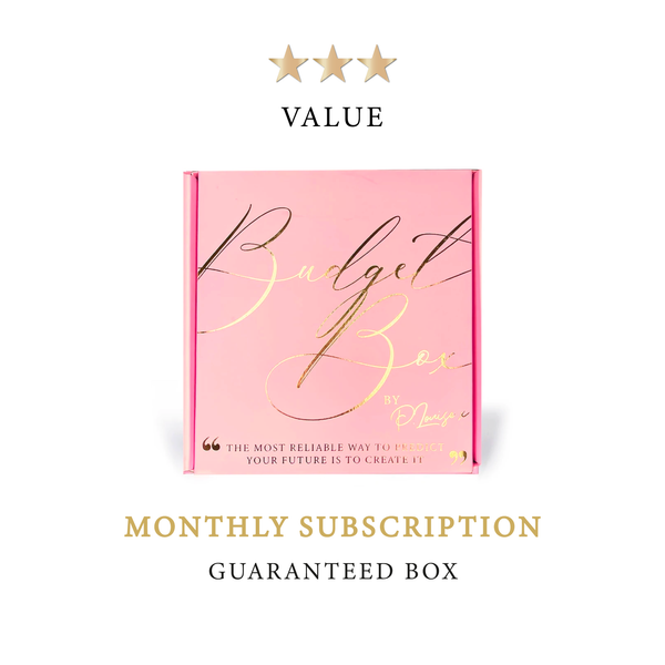 P.Louise Budget Box (Monthly Subscription) Start Date September